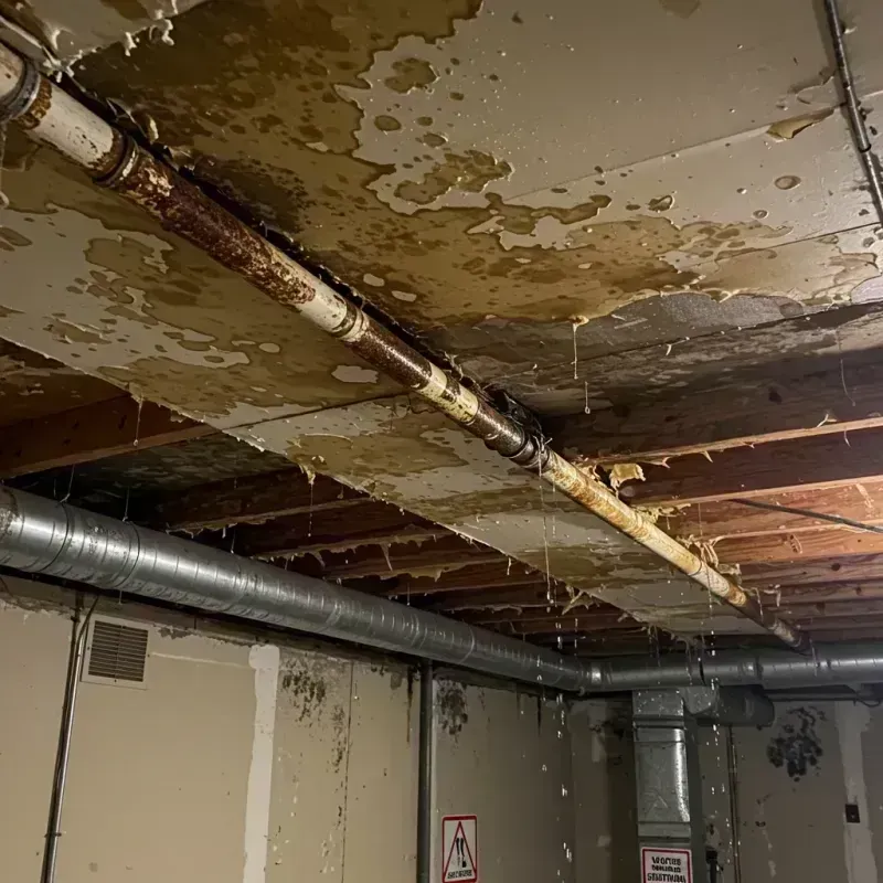 Ceiling Water Damage Repair in Boone County, IL