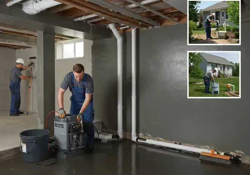 Basement Waterproofing and Flood Prevention process in Boone County, IL